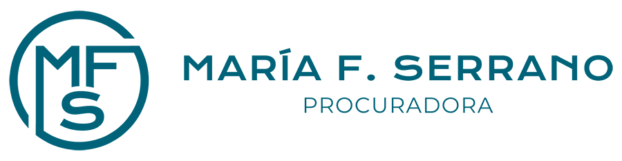 Logotipo María F. Serrano